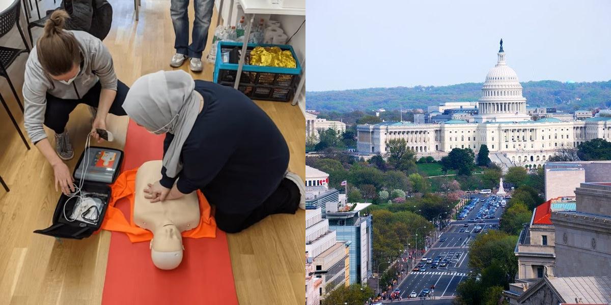 How to Become a Paramedic in District of Columbia