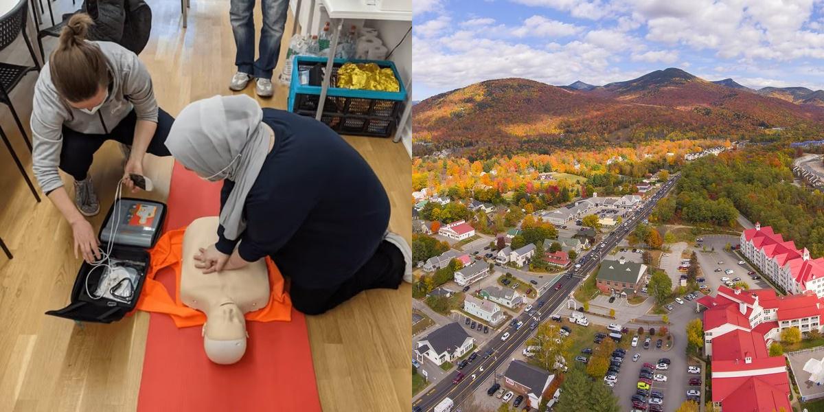 How to Become a Paramedic in New Hampshire