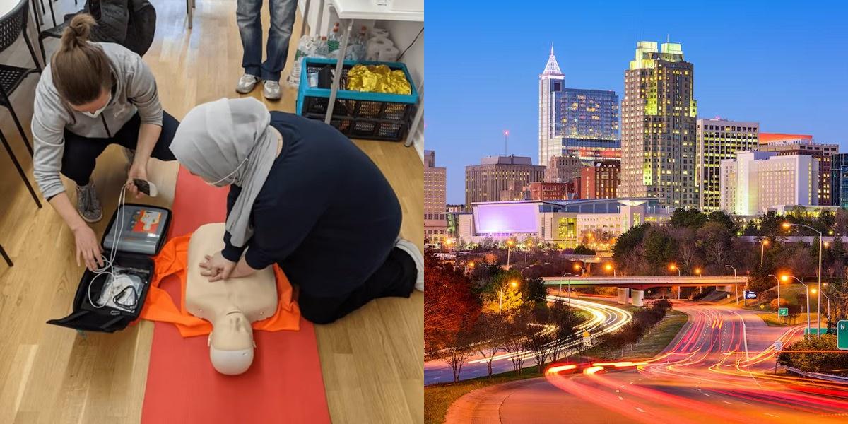How to Become a Paramedic in North Carolina