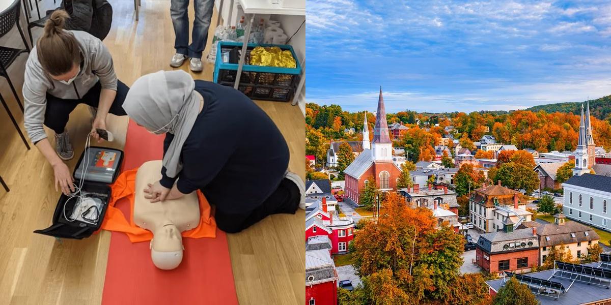 How to Become a Paramedic in Vermont