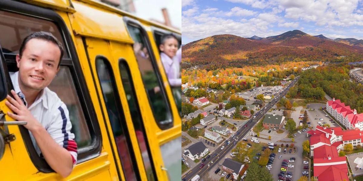 How to Become a School Bus Driver in New Hampshire