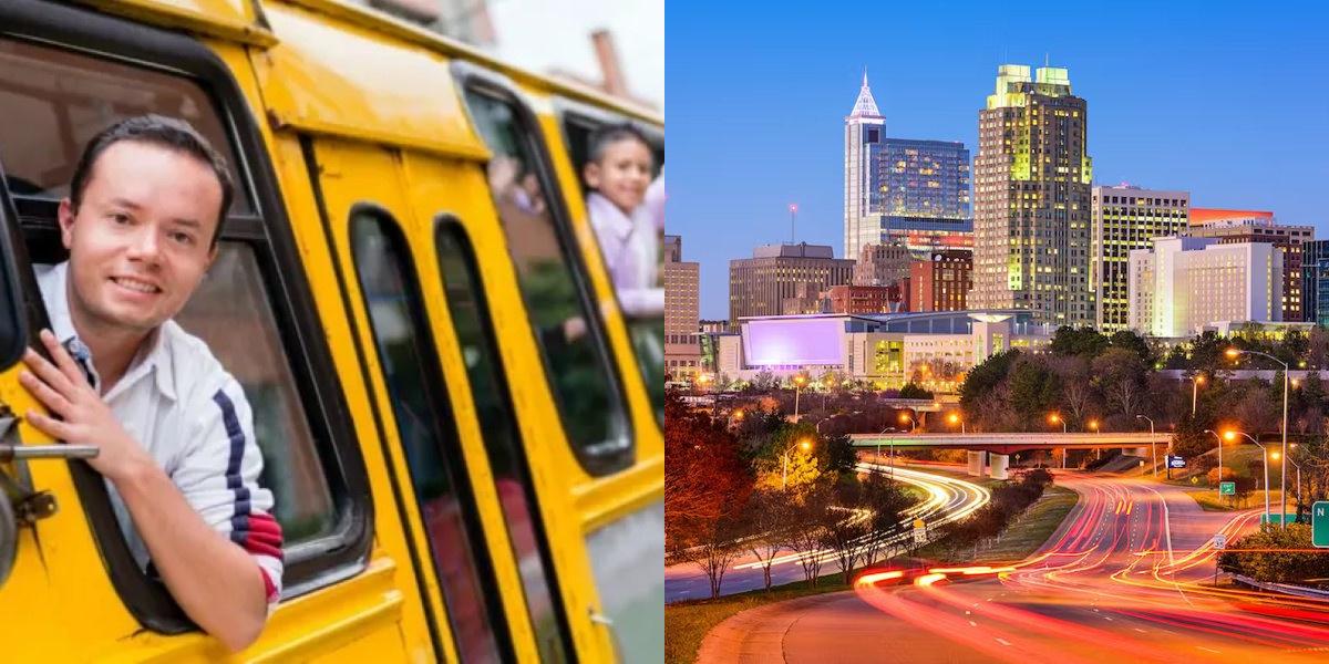 How to Become a School Bus Driver in North Carolina