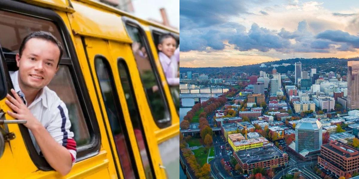How to Become a School Bus Driver in Oregon