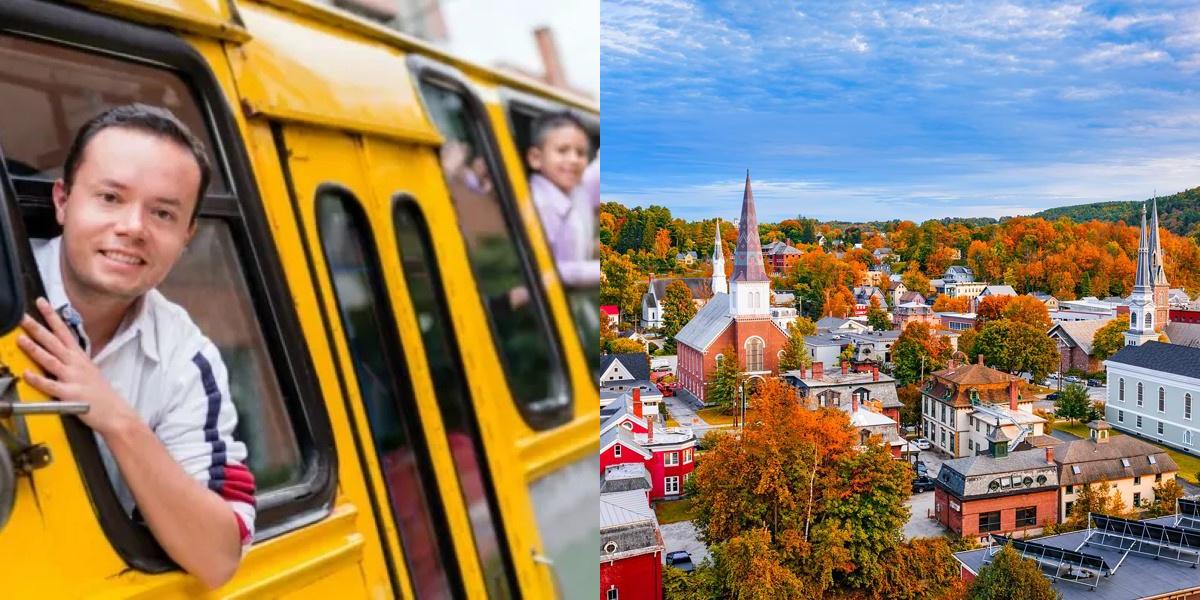 How to Become a School Bus Driver in Vermont