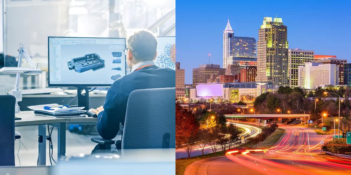 How to become a CAD Designer in North Carolina