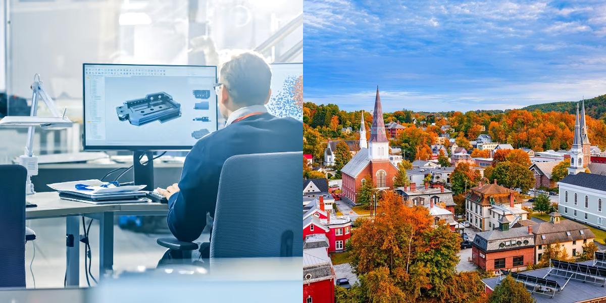 How to become a CAD Designer in Vermont