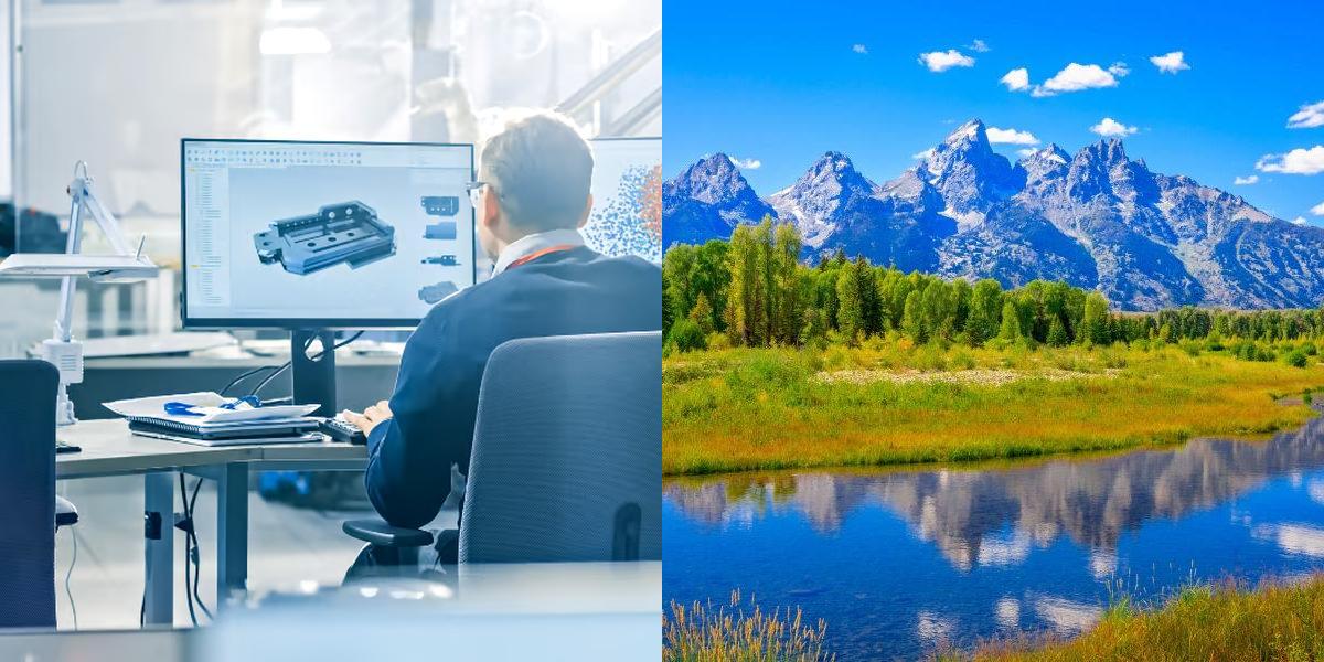 How to become a CAD Designer in Wyoming