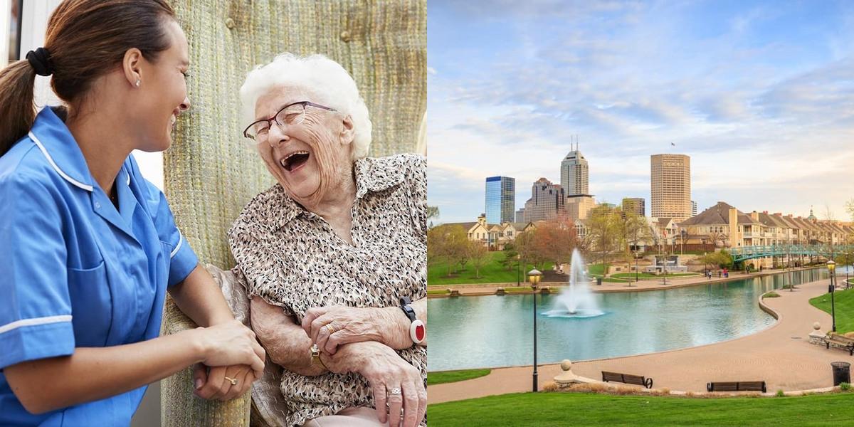 How to Become a Caregiver in Indiana