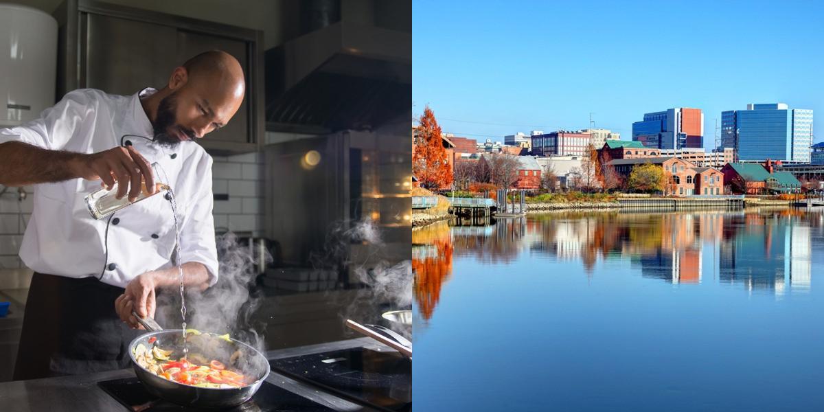 How to Become a Chef in Delaware