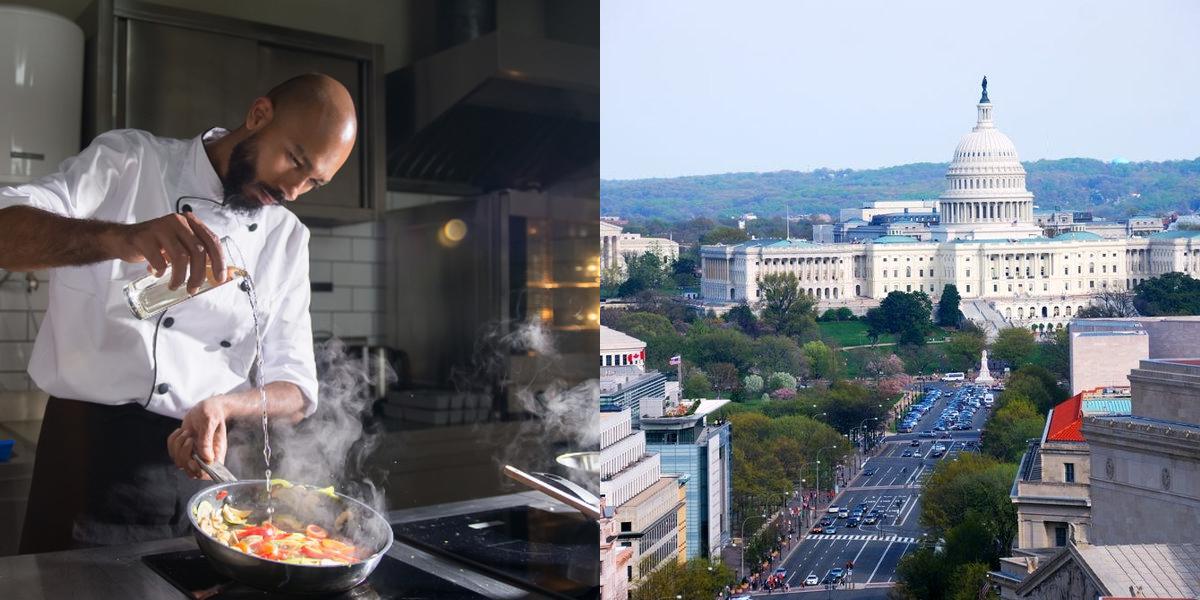 How to Become a Chef in District of Columbia
