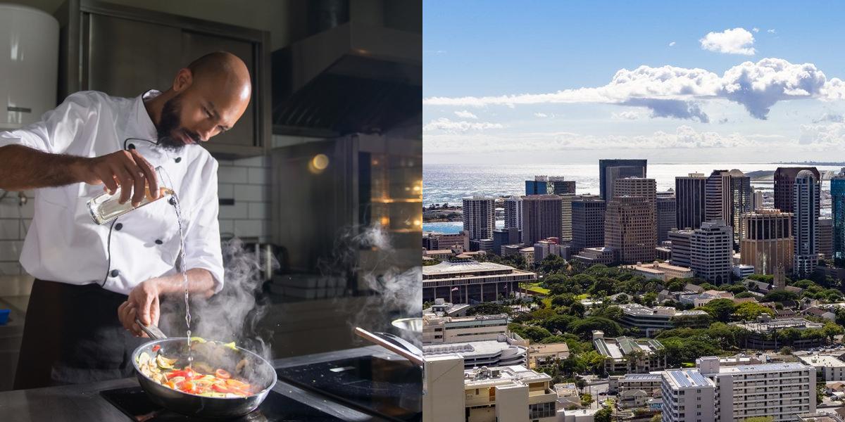 How to Become a Chef in Hawaii