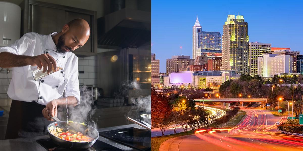 How to Become a Chef in North Carolina