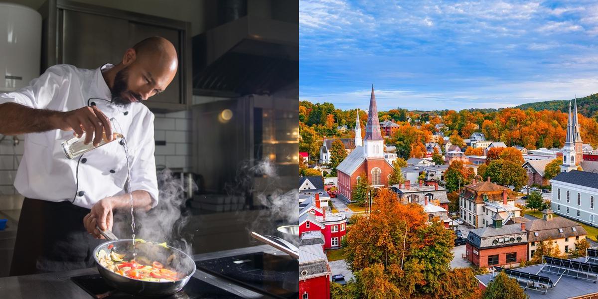 How to Become a Chef in Vermont