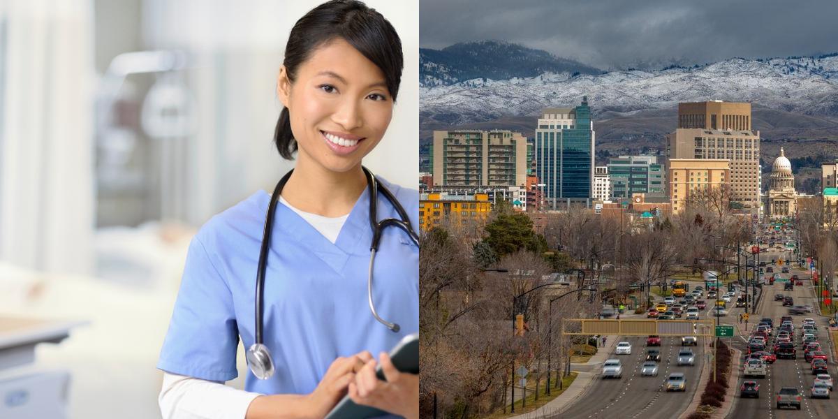 nursing jobs boise idaho