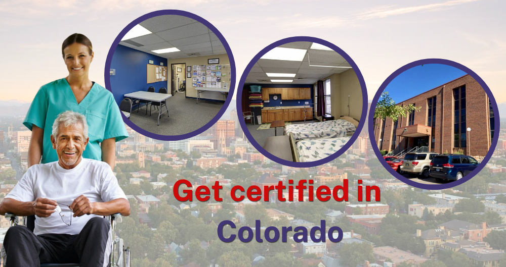 How to be a CNA in Colorado