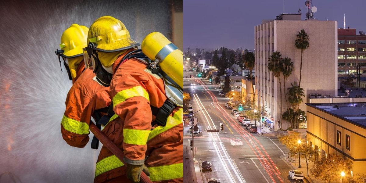 How To Become A Firefighter In California