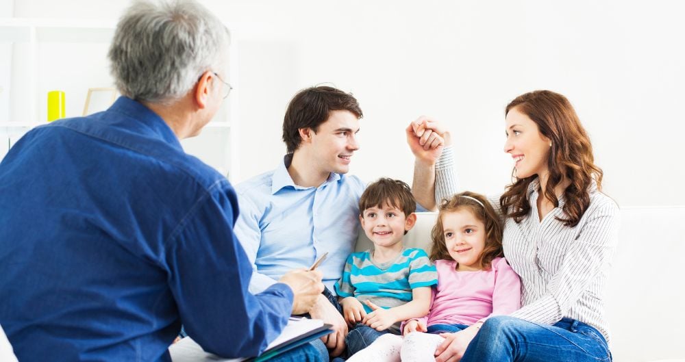 marriage and family therapy