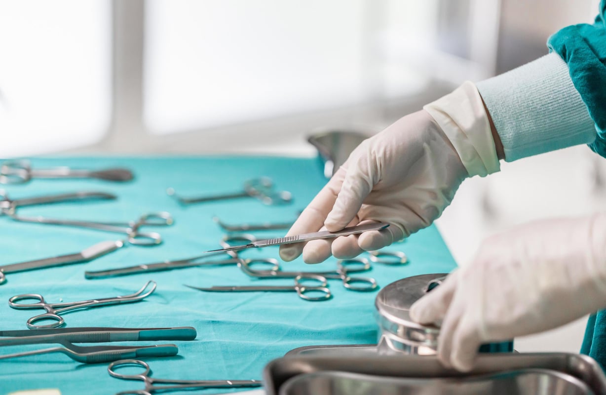 Sterile Processing Technician