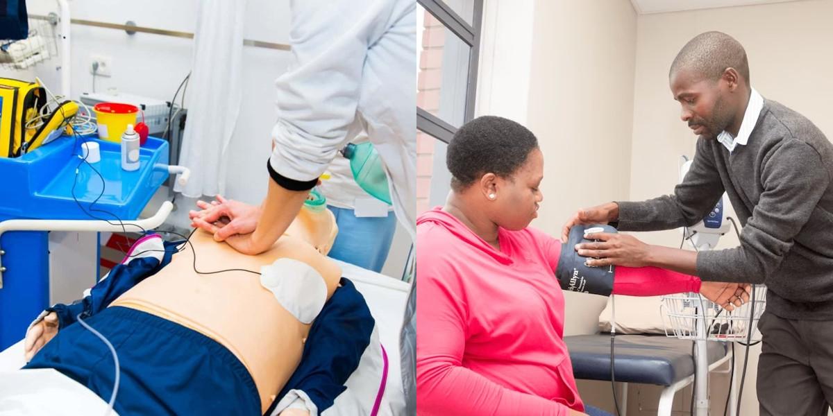 ACLS vs Medical Assistant