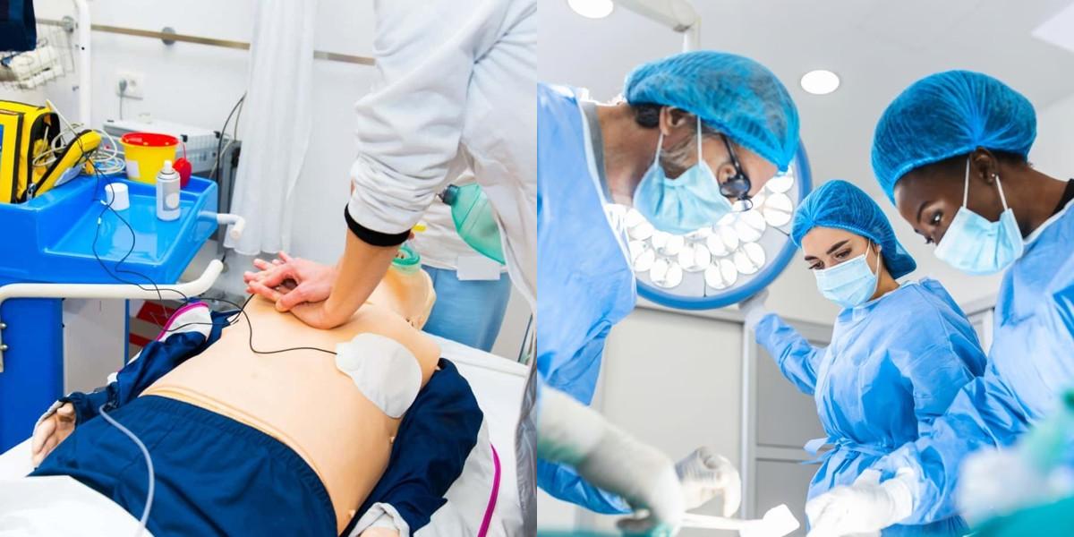 ACLS vs Surgical Technician