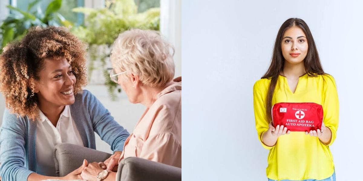 Caregiver vs First Aid