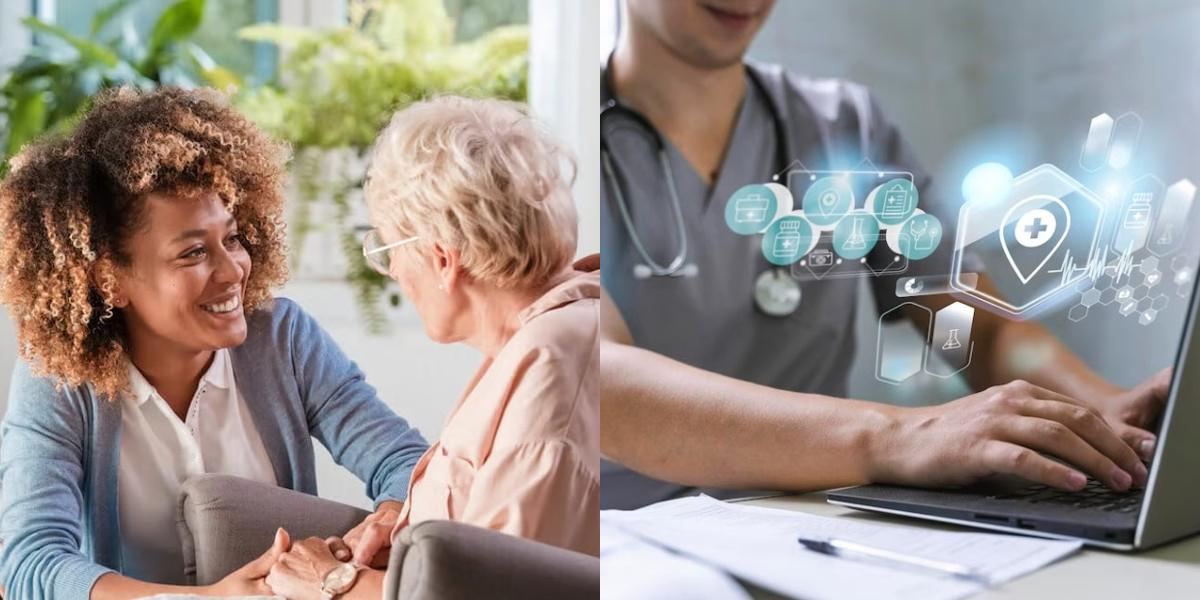 Caregiver vs Healthcare Information Technology