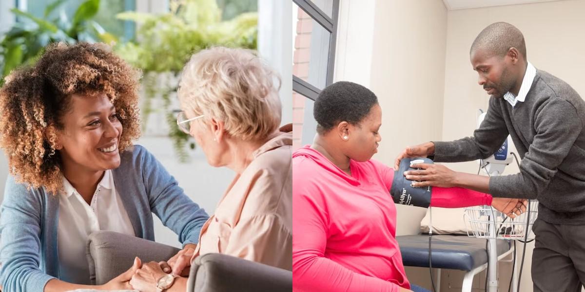Caregiver vs Medical Assistant