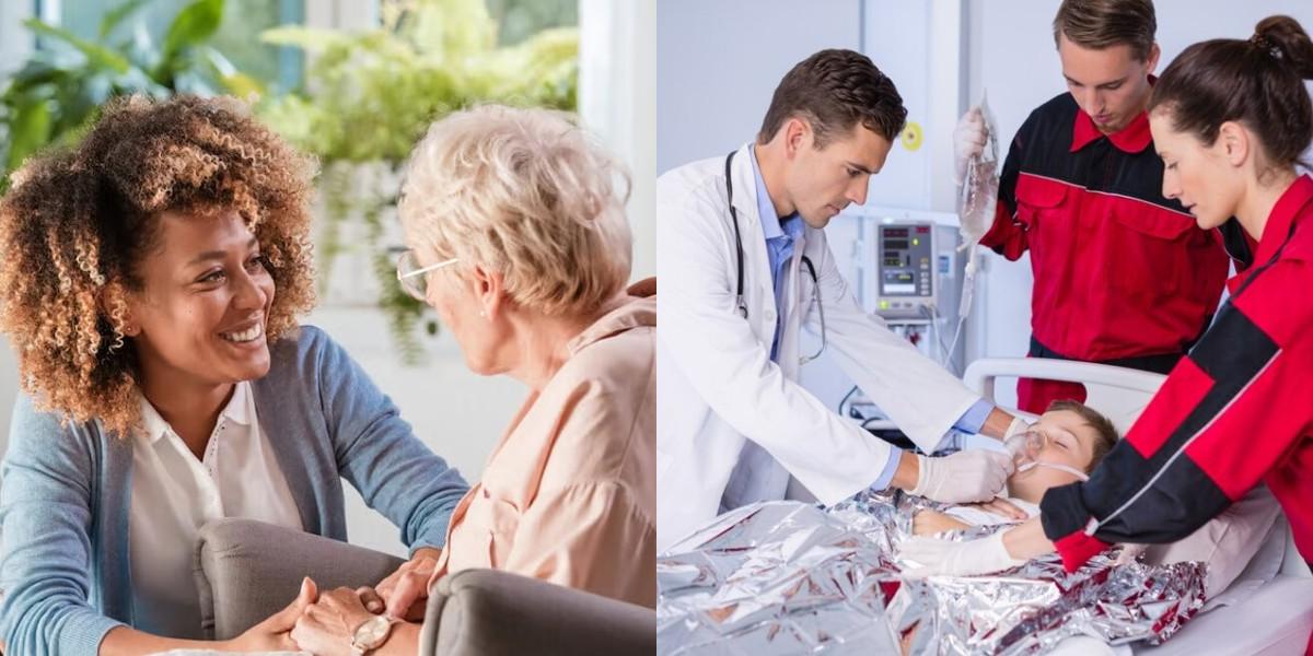 Caregiver vs PALS