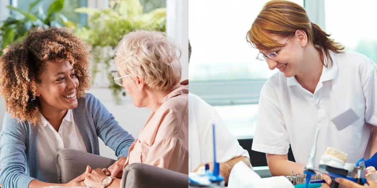 Caregiver vs Psychiatric Technician