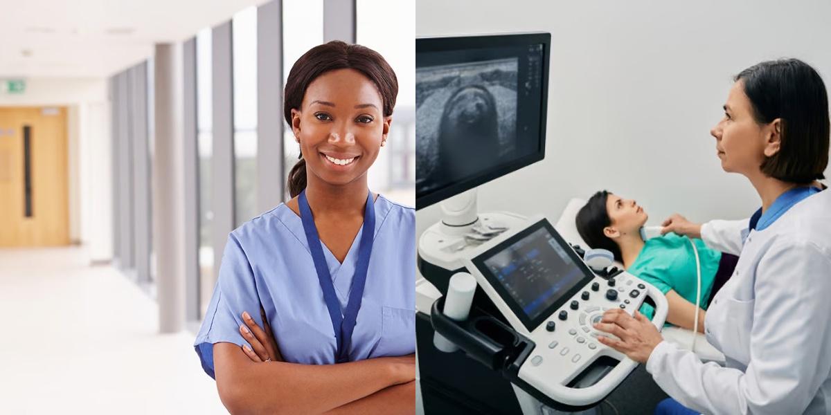 Nursing Assistant and Diagnostic Medical Sonographer