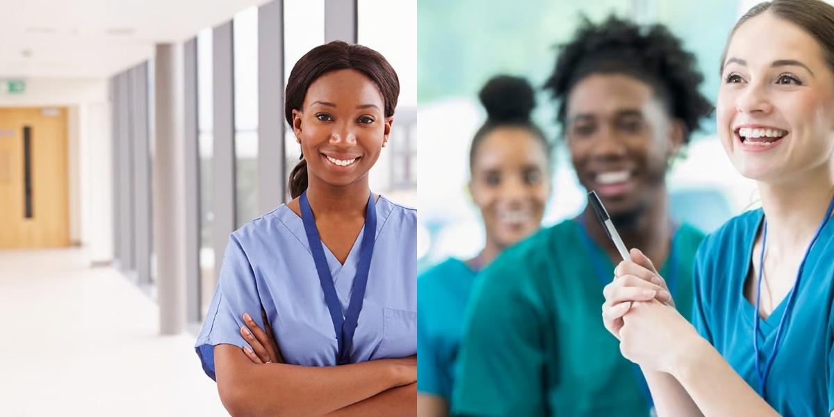 Certified Nursing Assistant and Registered Nurse