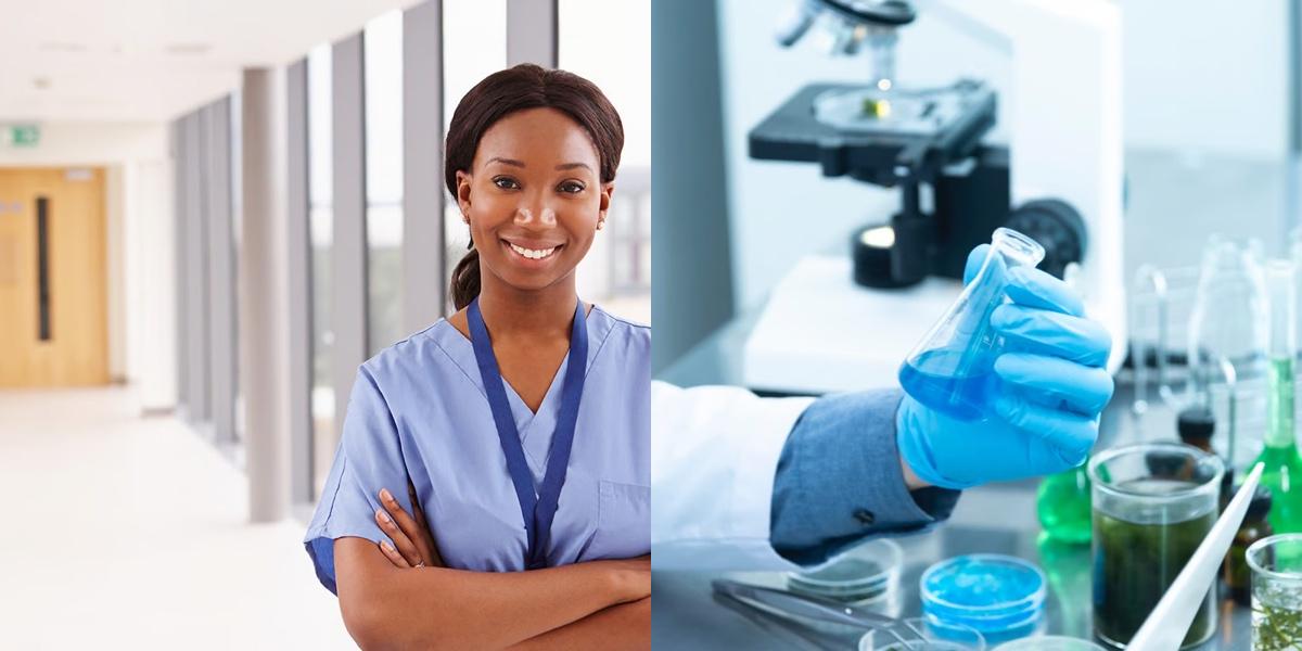 CNA and Sterile Processing Technician