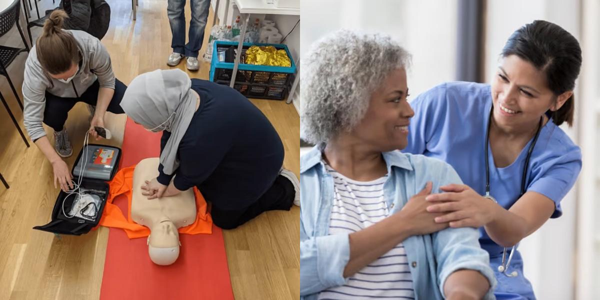 CPR-BLS vs Licensed Vocational Nurse
