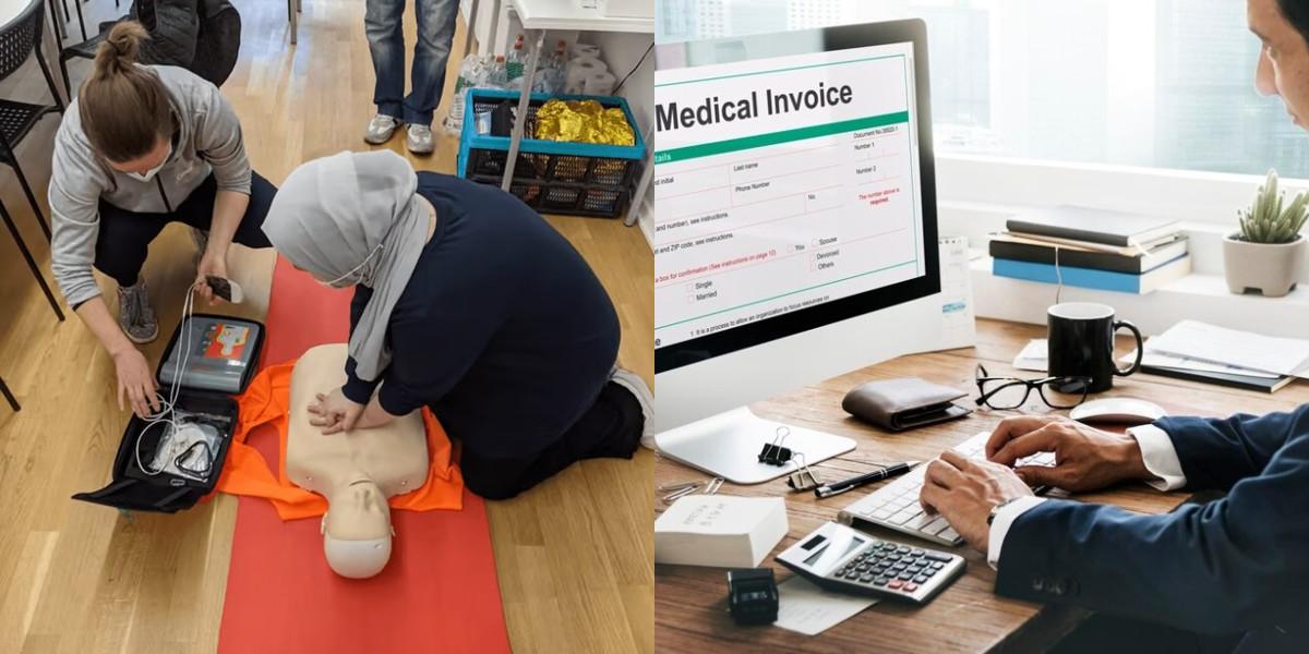 CPR-BLS vs Medical Biller and Coder