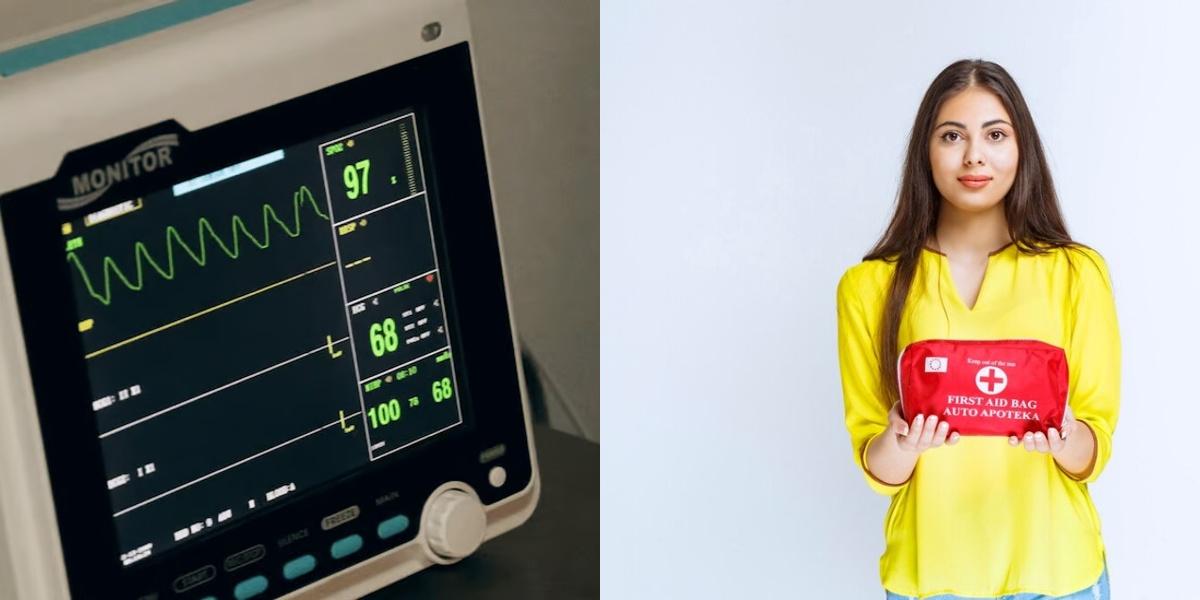 EKG vs First Aid
