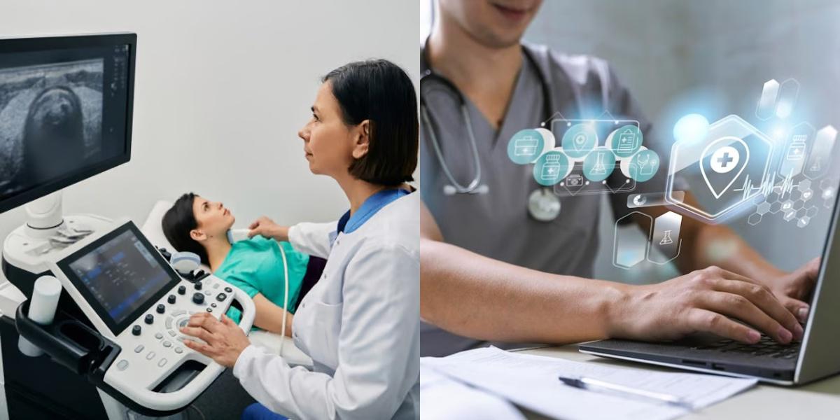 Diagnostic Medical Sonographer vs Healthcare Information Technology