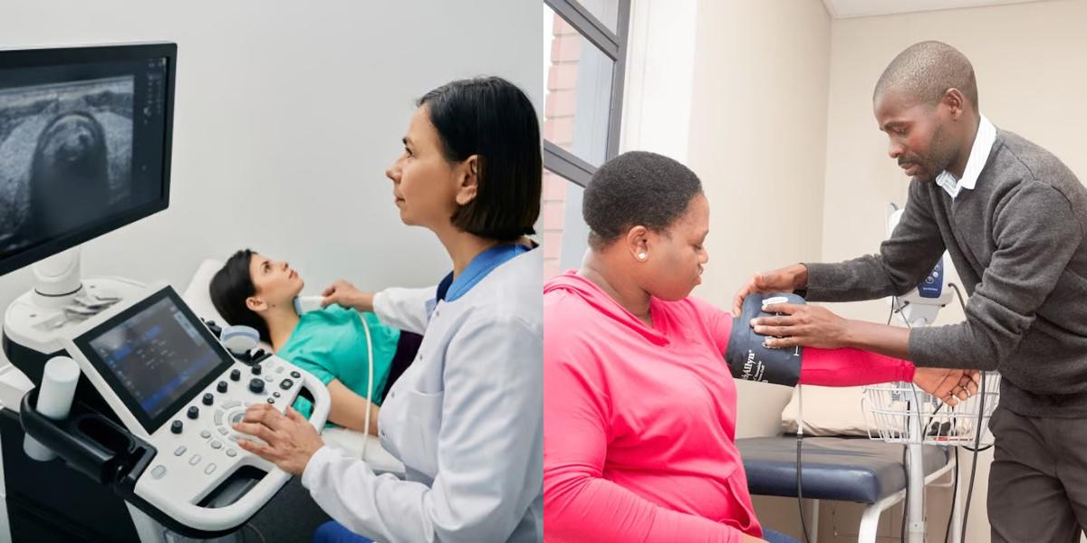 Diagnostic Medical Sonographer vs Medical Assistant