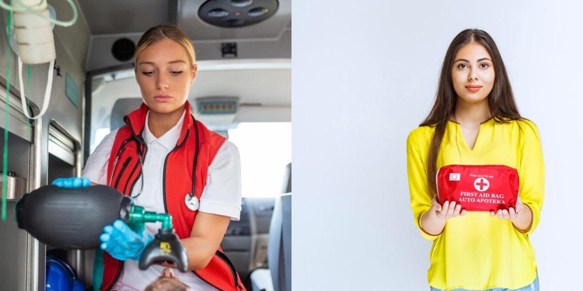 Emergency Medical Technician vs First Aid