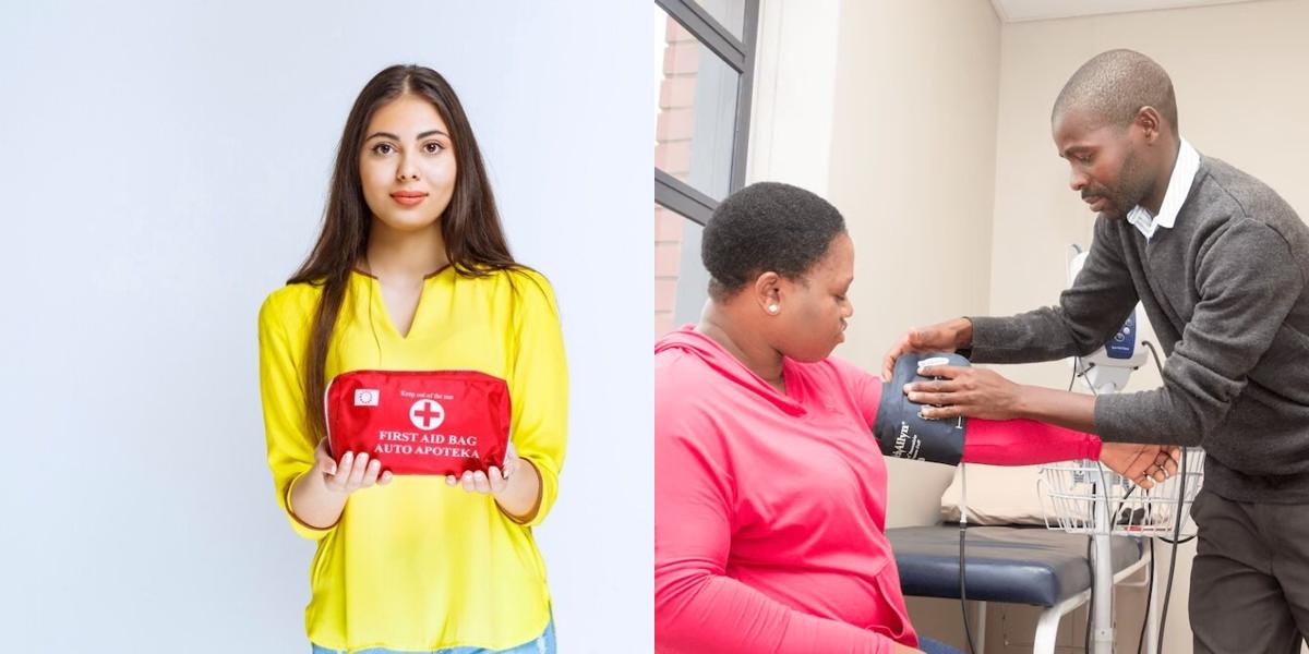 First Aid vs Medical Assistant