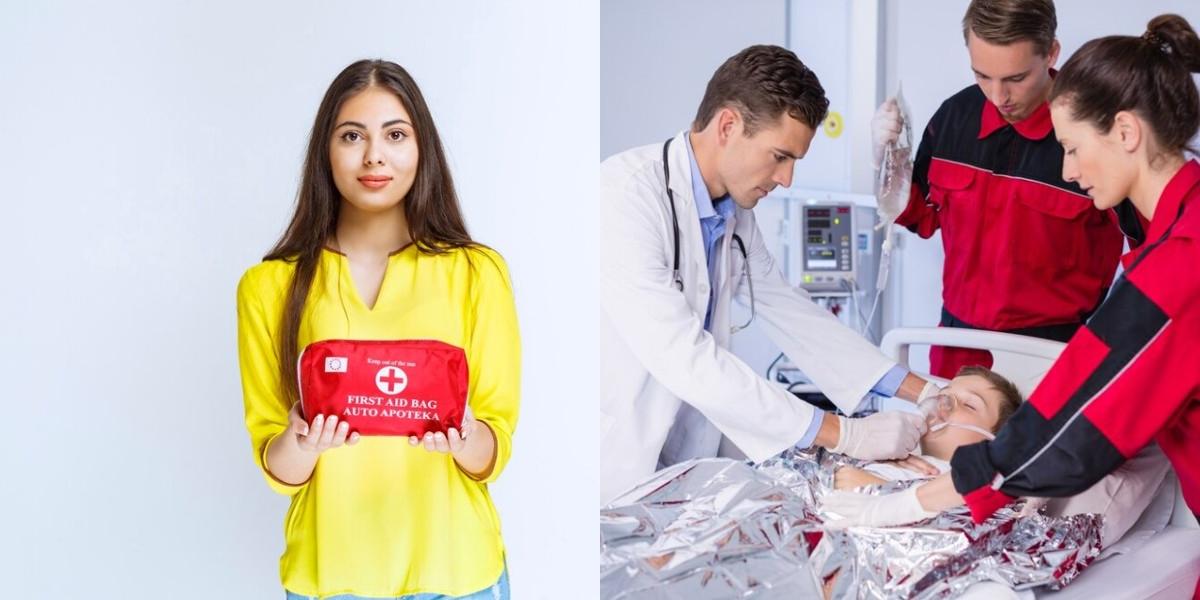 First Aid vs PALS