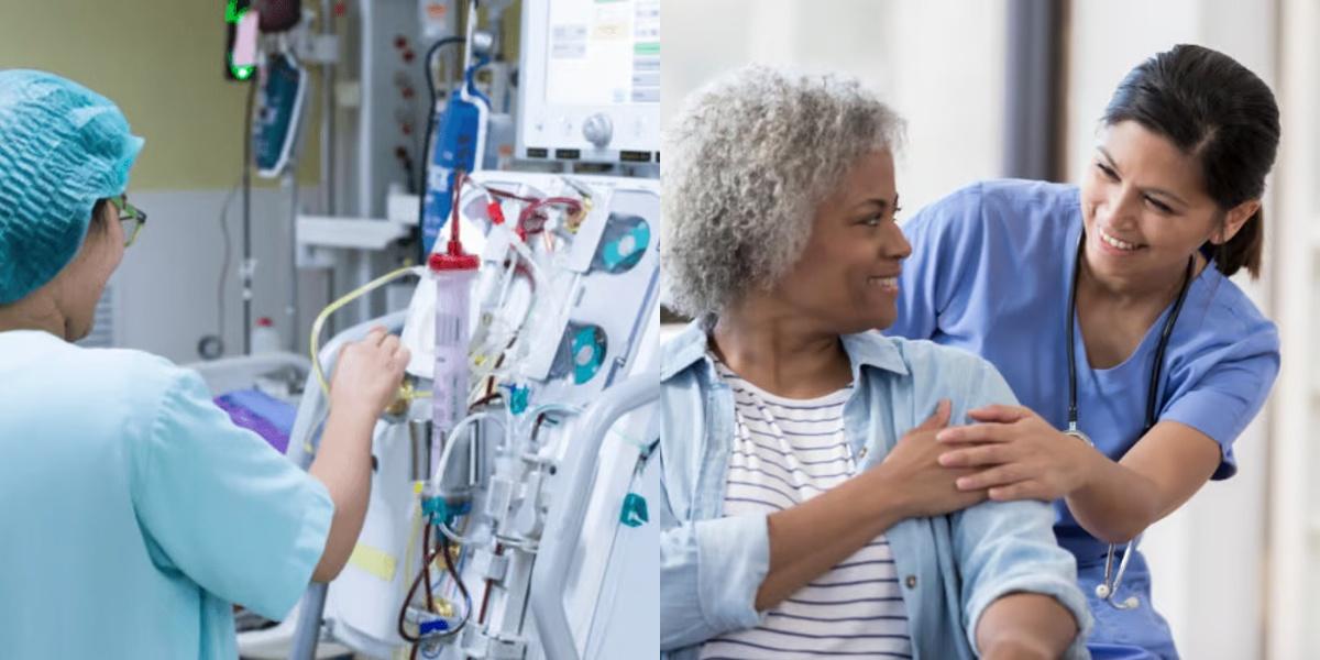 Hemodialysis Technician vs Licensed Vocational Nurse