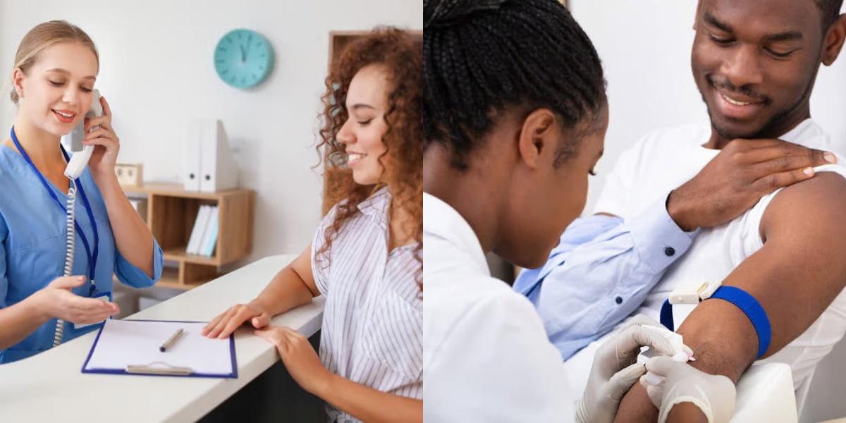 Medical Administrative Assistant vs Phlebotomy