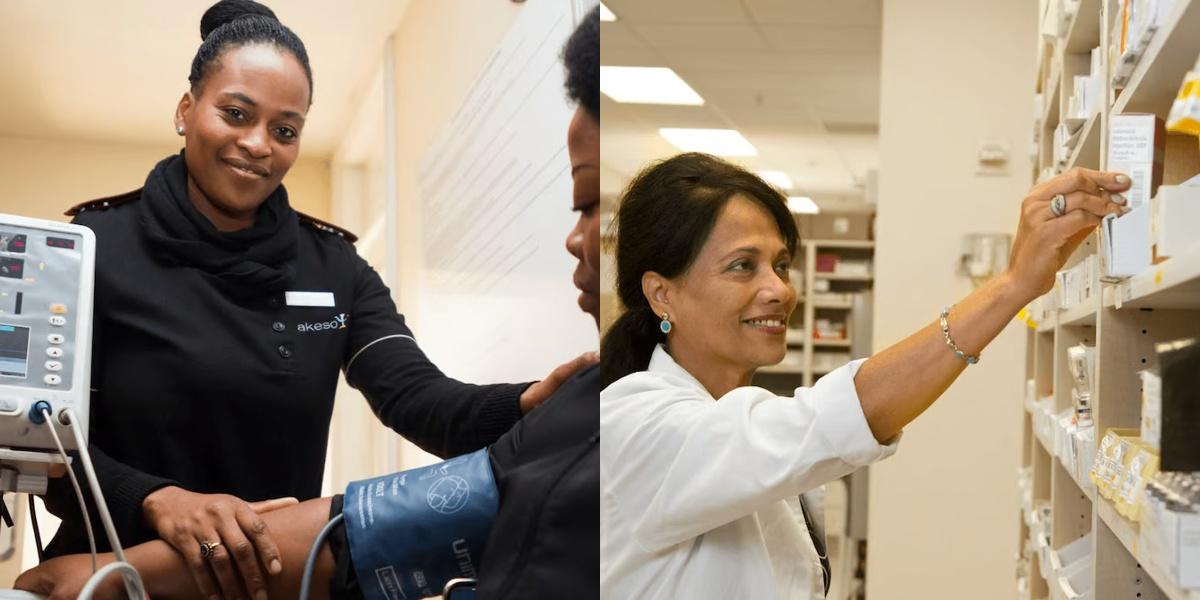 Patient Care Technician vs Pharmacy Technician