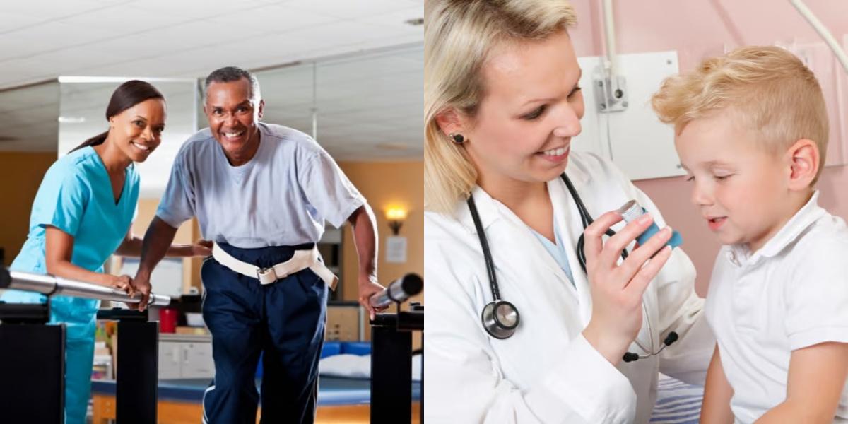 Physical Therapy Technician vs Respiratory Therapist