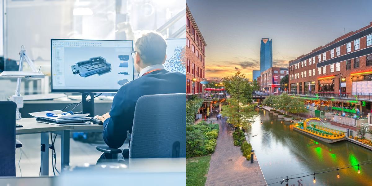 How to become a CAD Designer in Oklahoma