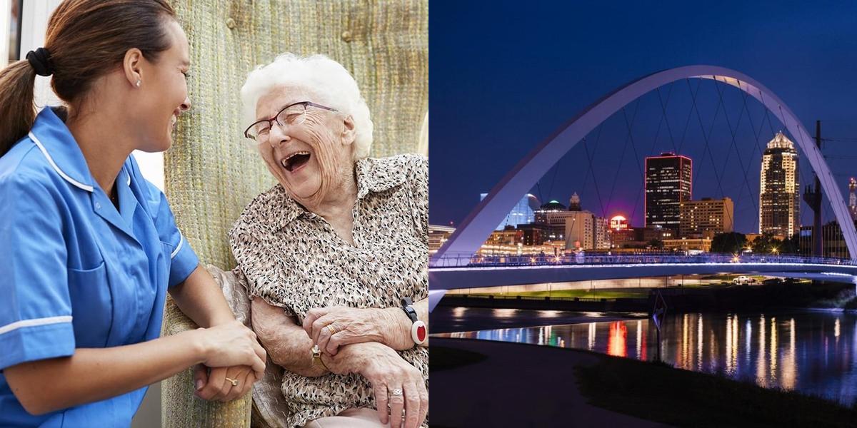 How to Become a Caregiver in Iowa