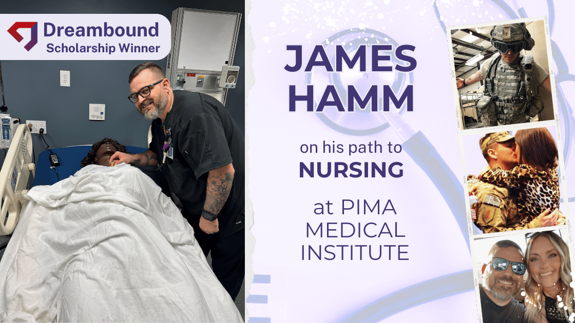 Dreambound 2024 Scholarship Winner - James Hamm