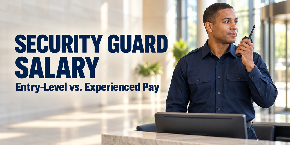 Secuoity Guards Security Guard Salary: Entry-Level vs. Experienced Pay (2027 Guide)