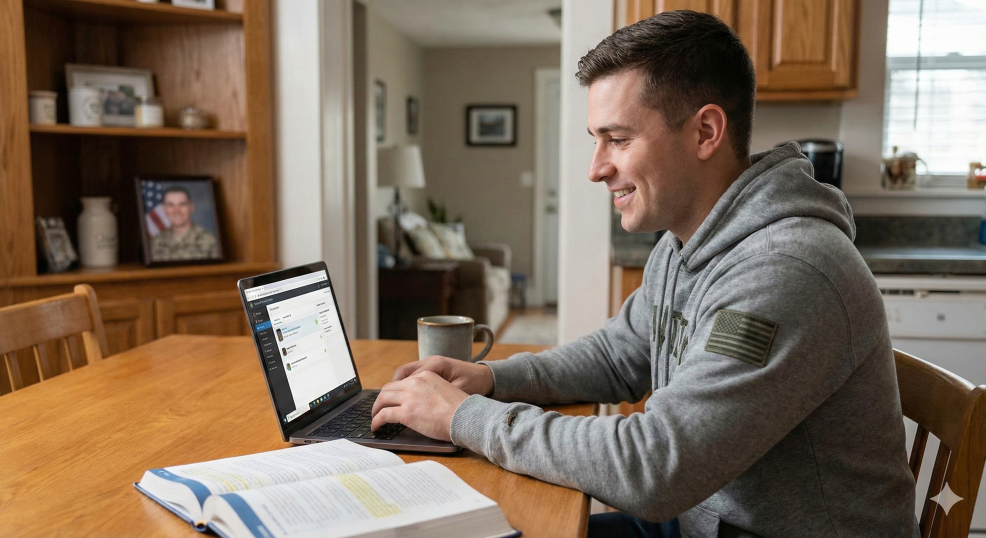 Best Online Programs for Military and Veterans