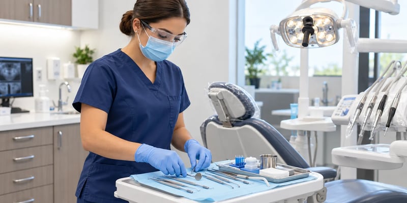 Dental Assistant Salary: Entry-Level vs. Experienced Pay